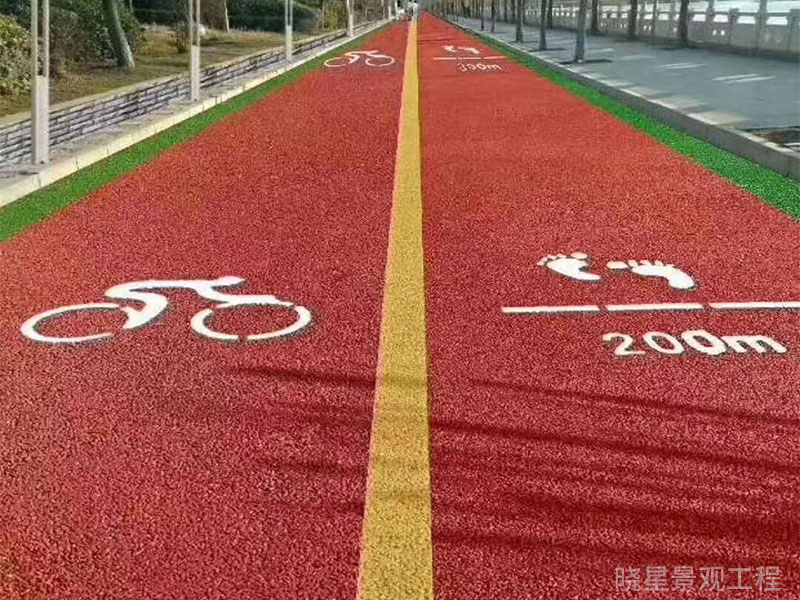 彩色透水混凝土