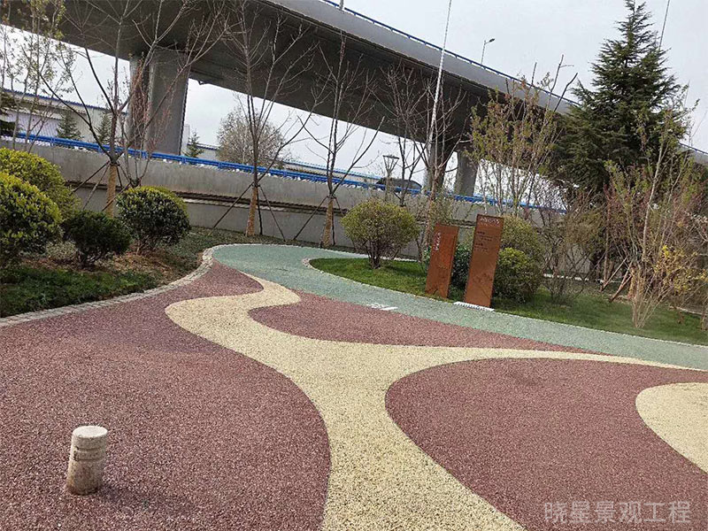 露骨料透水混凝土